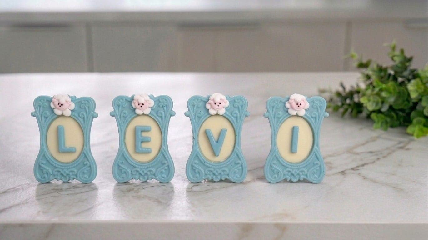 Porta-Retrato de Chocolate