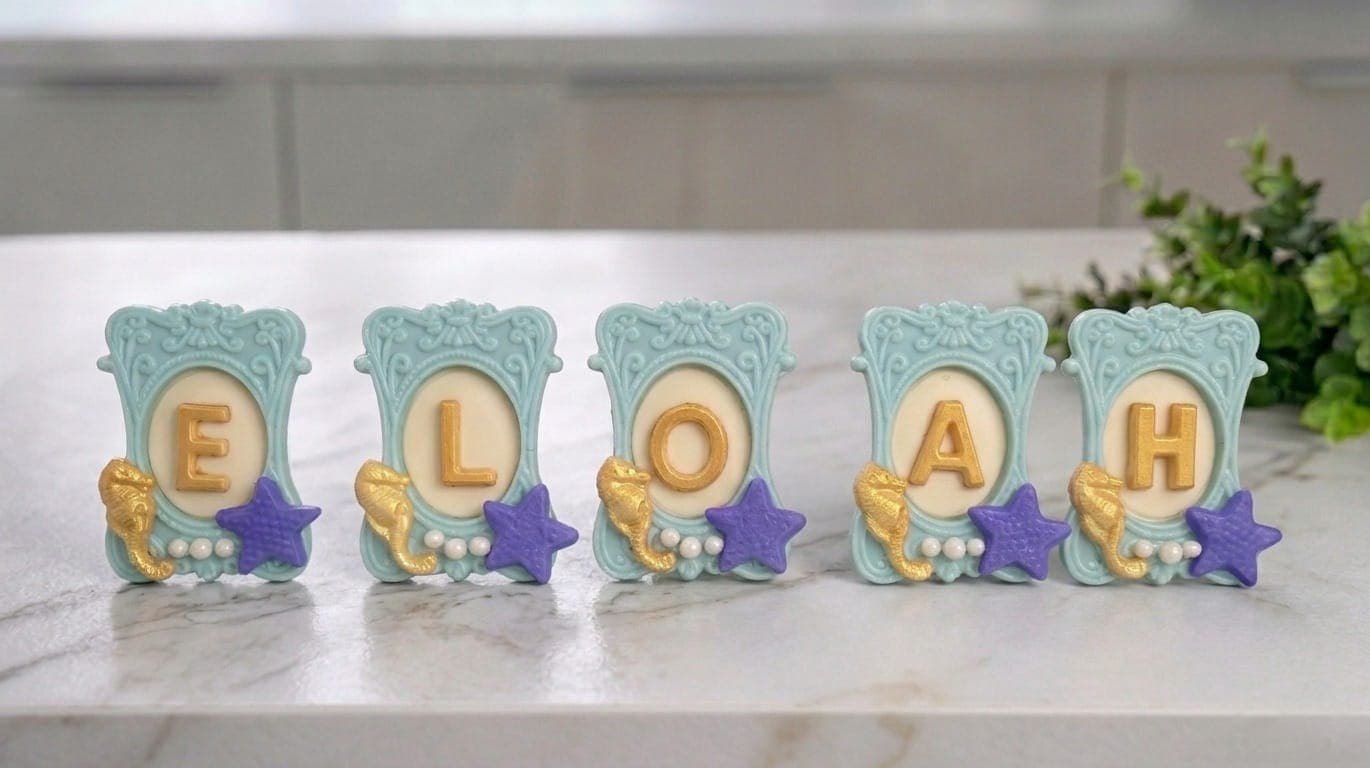 Porta-Retrato de Chocolate