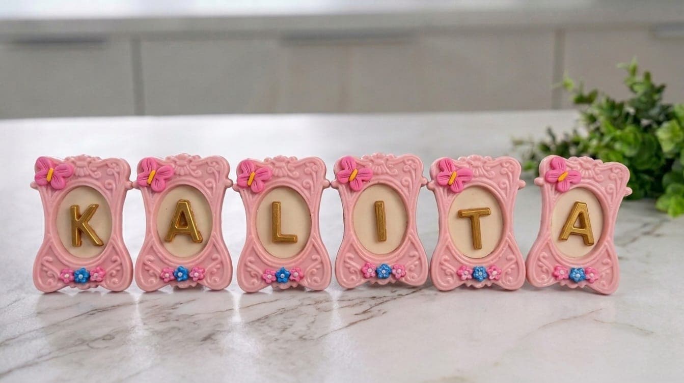 Porta-Retrato de Chocolate