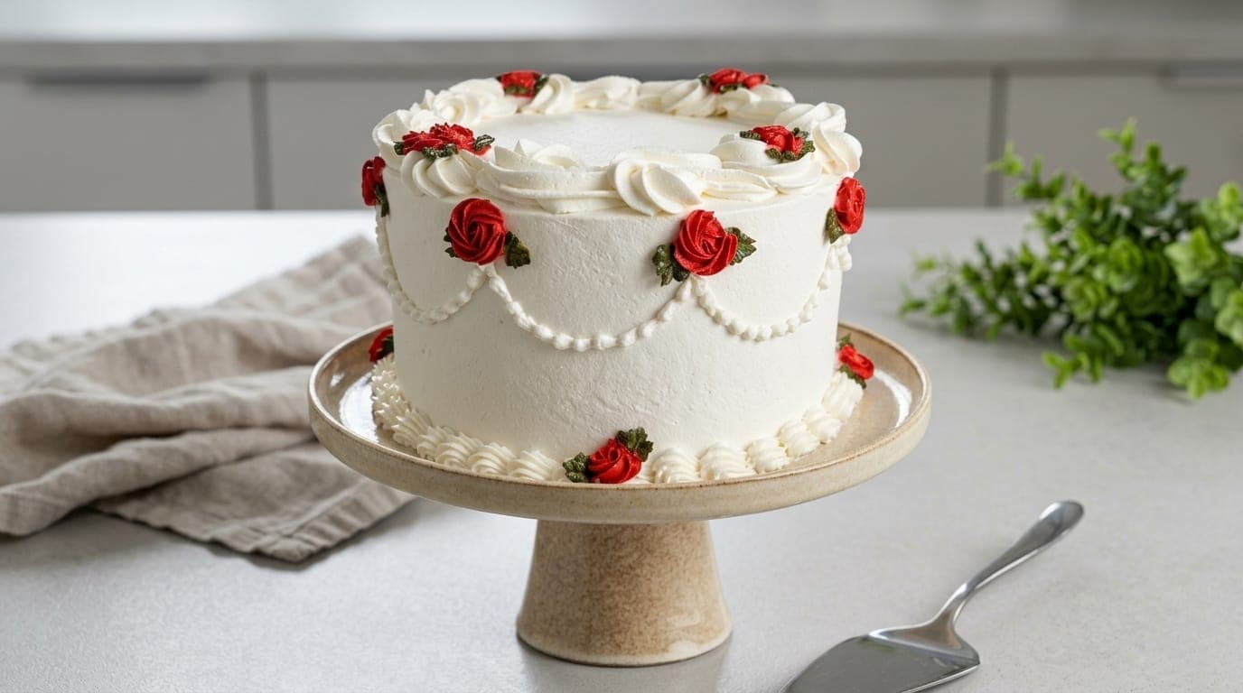 Vintage cake